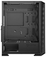 Caja Gaming Semitorre Hiditec Mh12 Metal Mesh