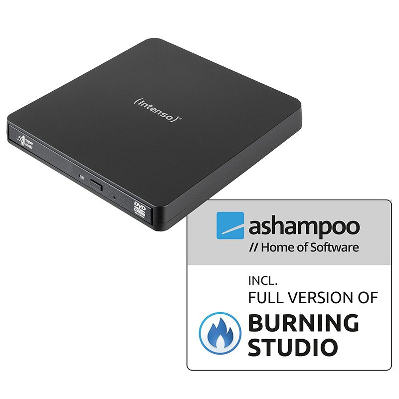 Intenso External Disc Drive Cd Dvd Brenner Eod 400d