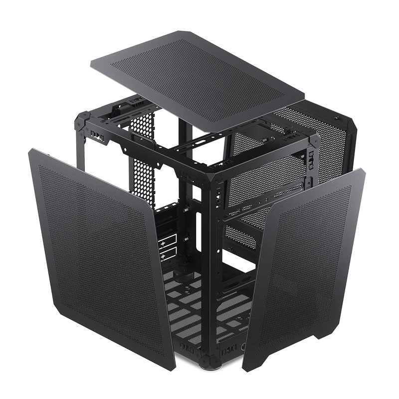 EAN 6970620552804 - Jonsbo C6 Mini Tower Negro imagen 10