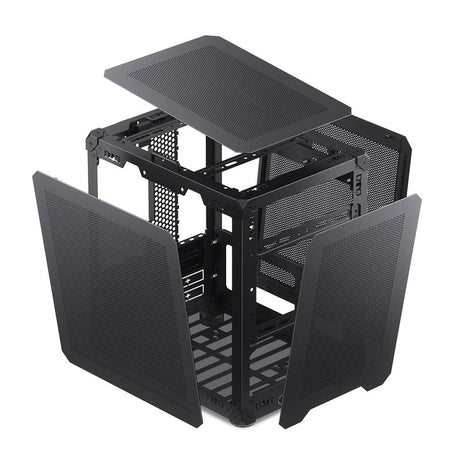 EAN 6970620552804 - Jonsbo C6 Mini Tower Negro imagen 10