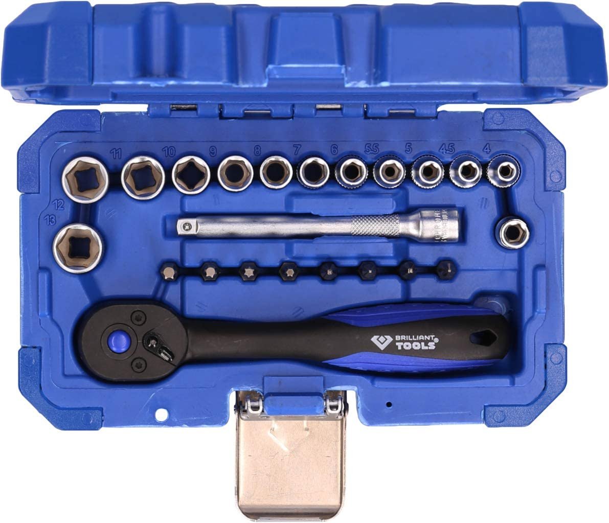 Brilliant Tools Bt551000 Injektor-Stecknuss-Juego