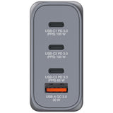 Cargador De Pared Universal Verbatim Gnc-100 3xusb Tipo-C 1xusb 100w