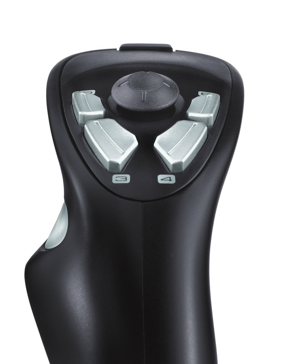 EAN 5099206041912 - Logitech G 942-000031 mando y volante Negro, Blanco USB 2.0 Palanca de mando Digital PC imagen 2