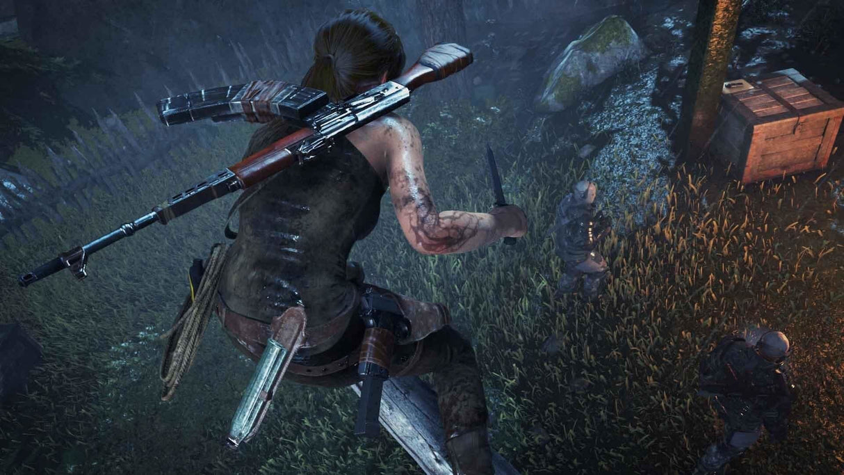 Ps4 Rise Of The Tomb Raider - 20 Year Celebration Eu