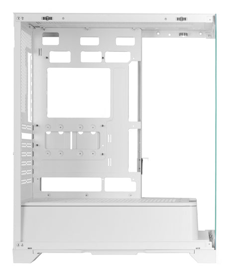 EAN 8435693112990 - Mars Gaming MCPRISMAW carcasa de ordenador Midi Tower Blanco imagen 5