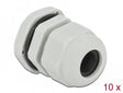 EAN 4043619601998 - DeLOCK 60199 sujetacables Plástico 10 pieza(s) imagen 1