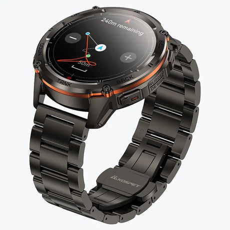 EAN 6974958251170 - KOSPET T3 ULTRA 2 3,63 cm (1.43") AMOLED 48 mm Digital 466 x 466 Pixeles Pantalla táctil Negro GPS (satél imagen 5