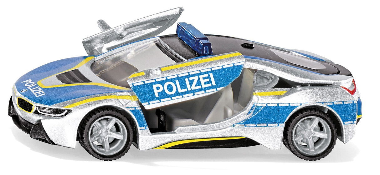 Siku Super Bmw I8 Policía, Modelo De Vehículo
