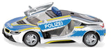 Siku Super Bmw I8 Policía, Modelo De Vehículo