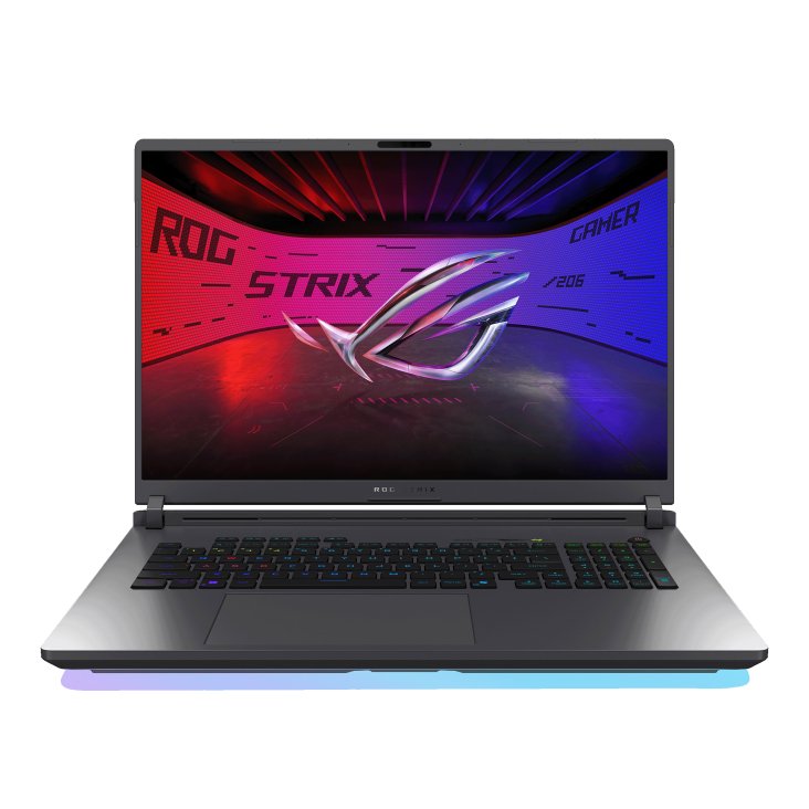 Portátil Gaming Asus Rog Strix G18 G815jmr-S9130w, Intel Core I7-14650hx, 32gb, 2tb Ssd, Nvidia Geforce Rtx 5060 8gb, 18", W11 - Gris