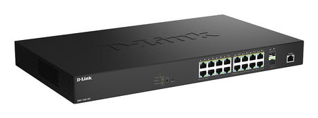 EAN 790069476655 - D-Link DMS-1250-18P/E switch Gestionado L2 2.5G Ethernet (100/1000/2500) Energía sobre Ethernet (PoE) Negr imagen 2