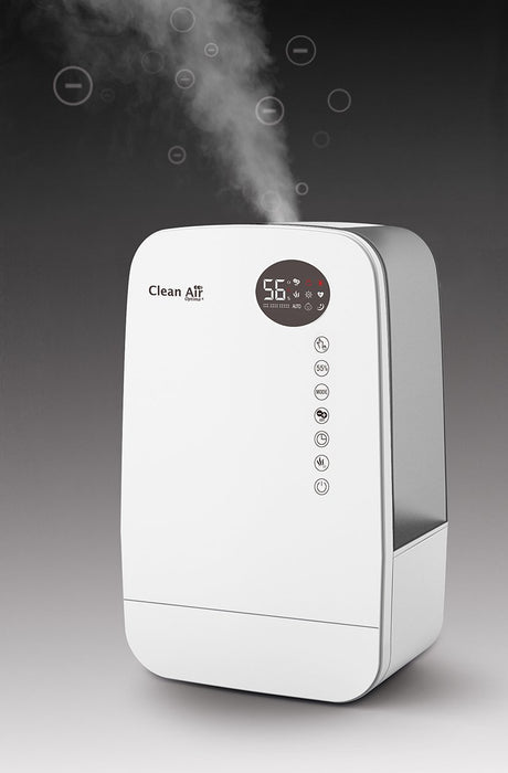 EAN 8718546312182 - Clean Air Optima CA-607W humidificador Ultrasónica 5,5 L Blanco 25 W imagen 15