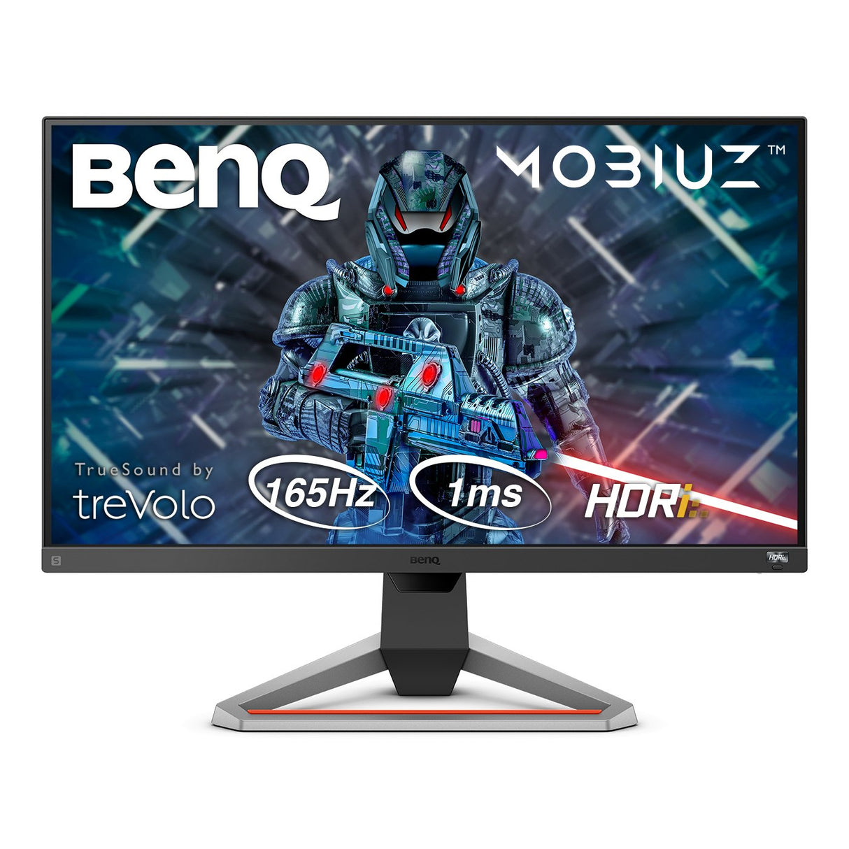 Monitor Benq Ex2710s 68,6 Cm (27") 1920 X 1080 Pixeles Full Hd Led Negro