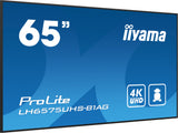 EAN 4948570123476 - iiyama ProLite Pantalla plana para señalización digital 163,8 cm (64.5") LCD Wifi 500 cd / m² 4K Ultra HD imagen 4