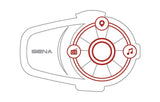 Sena 10s Intercomunicador Para Motocicletas 4 Canales 1600 M Negro