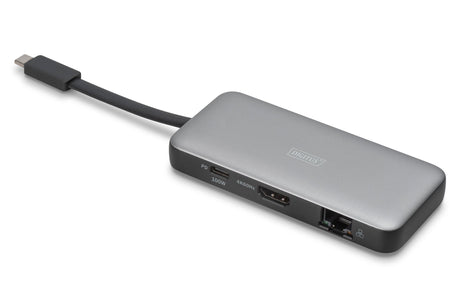 EAN 4016032497752 - Digitus DA-70916 base para portátil y replicador de puertos Alámbrico USB 3.2 Gen 2 (3.1 Gen 2) Type-C Ne imagen 6