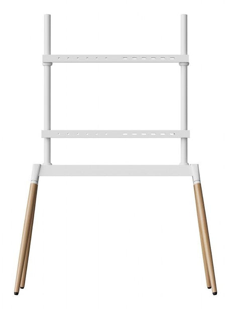 EAN 8716309134132 - Gembird TVS-86F-01-W soporte para TV 2,18 m (86") Blanco, Madera imagen 2