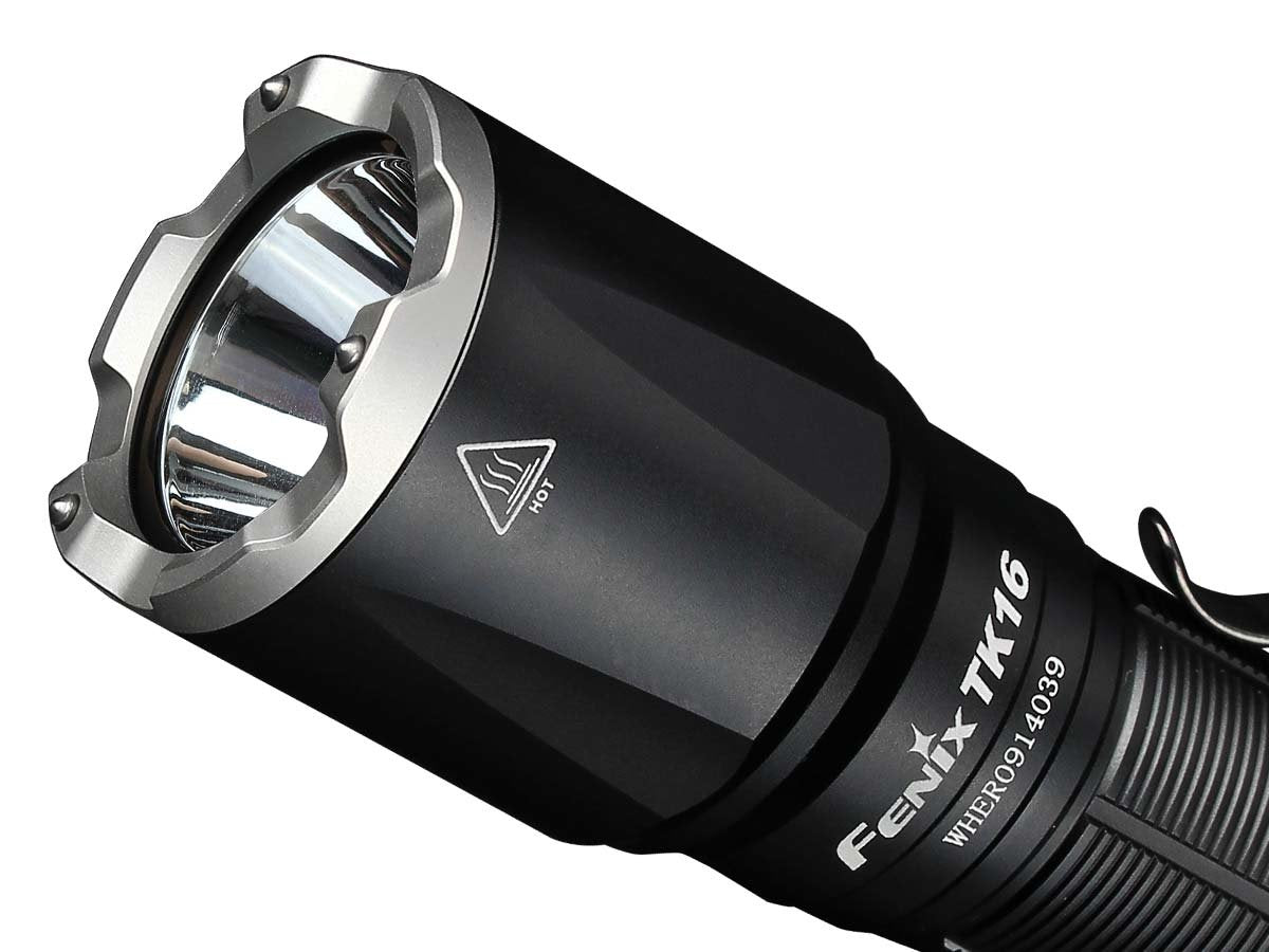Linterna Fenix Tk16 V2.0 14,3 Cm, 3100 Lm