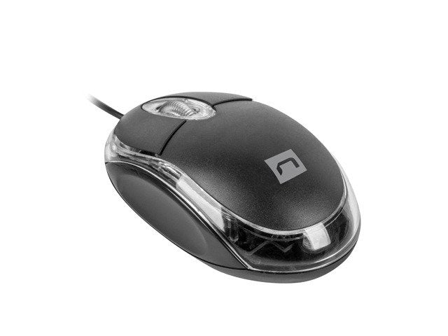 Raton Natec Vireo 2 1000dpi Optico Usb Negro