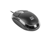 Raton Natec Vireo 2 1000dpi Optico Usb Negro