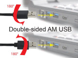 EAN 8716309077798 - Gembird CC-MUSB2D-1M cable USB USB 2.0 USB A Micro-USB A Negro imagen 5