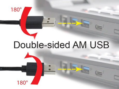 EAN 8716309077798 - Gembird CC-MUSB2D-1M cable USB USB 2.0 USB A Micro-USB A Negro imagen 5