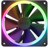 EAN 5060301699872 - NZXT F120 RGB Carcasa del ordenador Ventilador 12 cm Negro 1 pieza(s) imagen 5