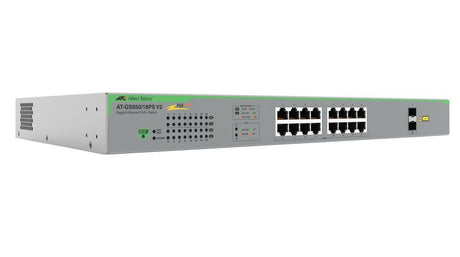 EAN 0767035219196 - Allied Telesis AT-GS950/18PS-V2-50 switch No administrado Gigabit Ethernet (10/100/1000) Energía sobre Et imagen 1