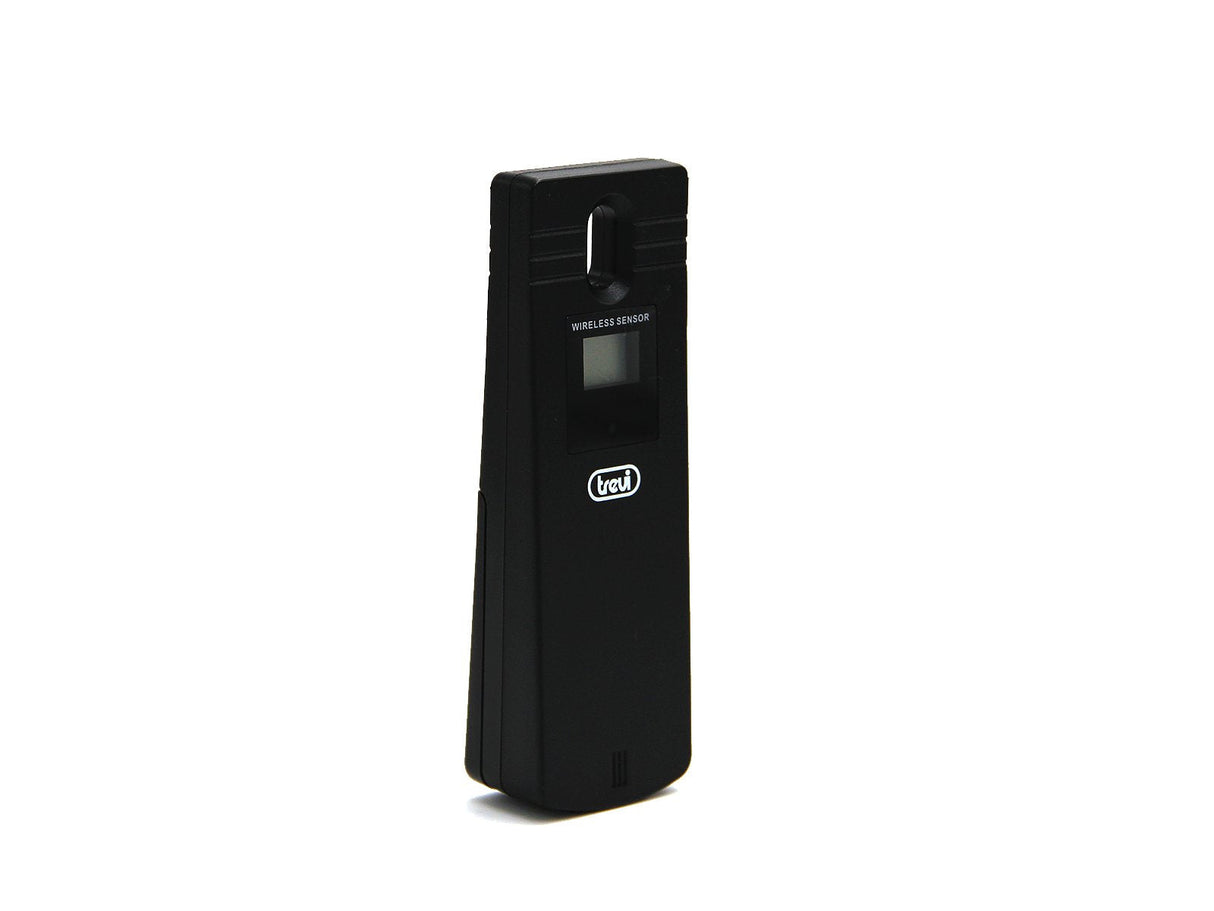 Weather Station With External Sensor Trevi Me 3108 Rc Black