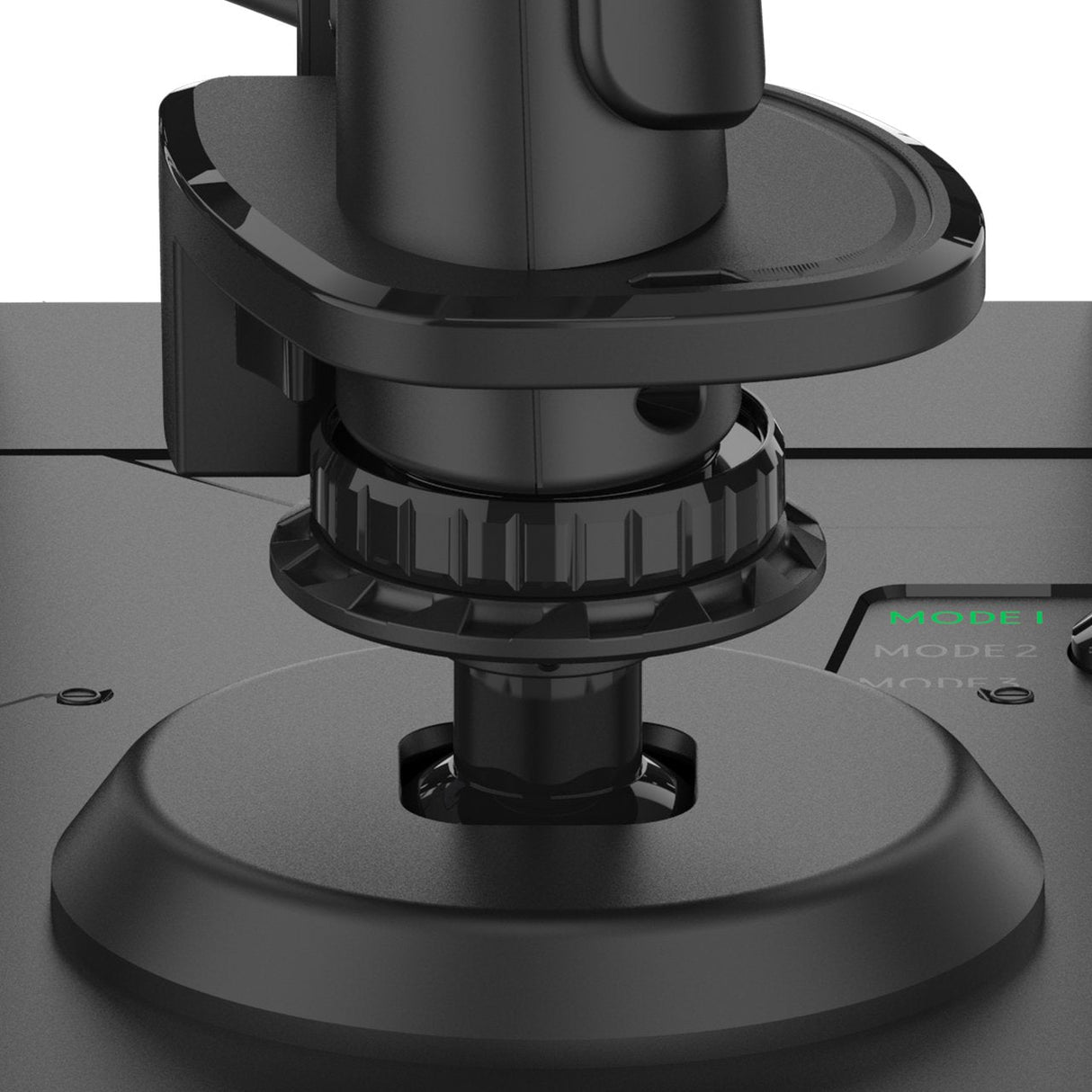 Sistema De Control De Vuelo Hori Hotas Y Soporte Negro, Para Pc