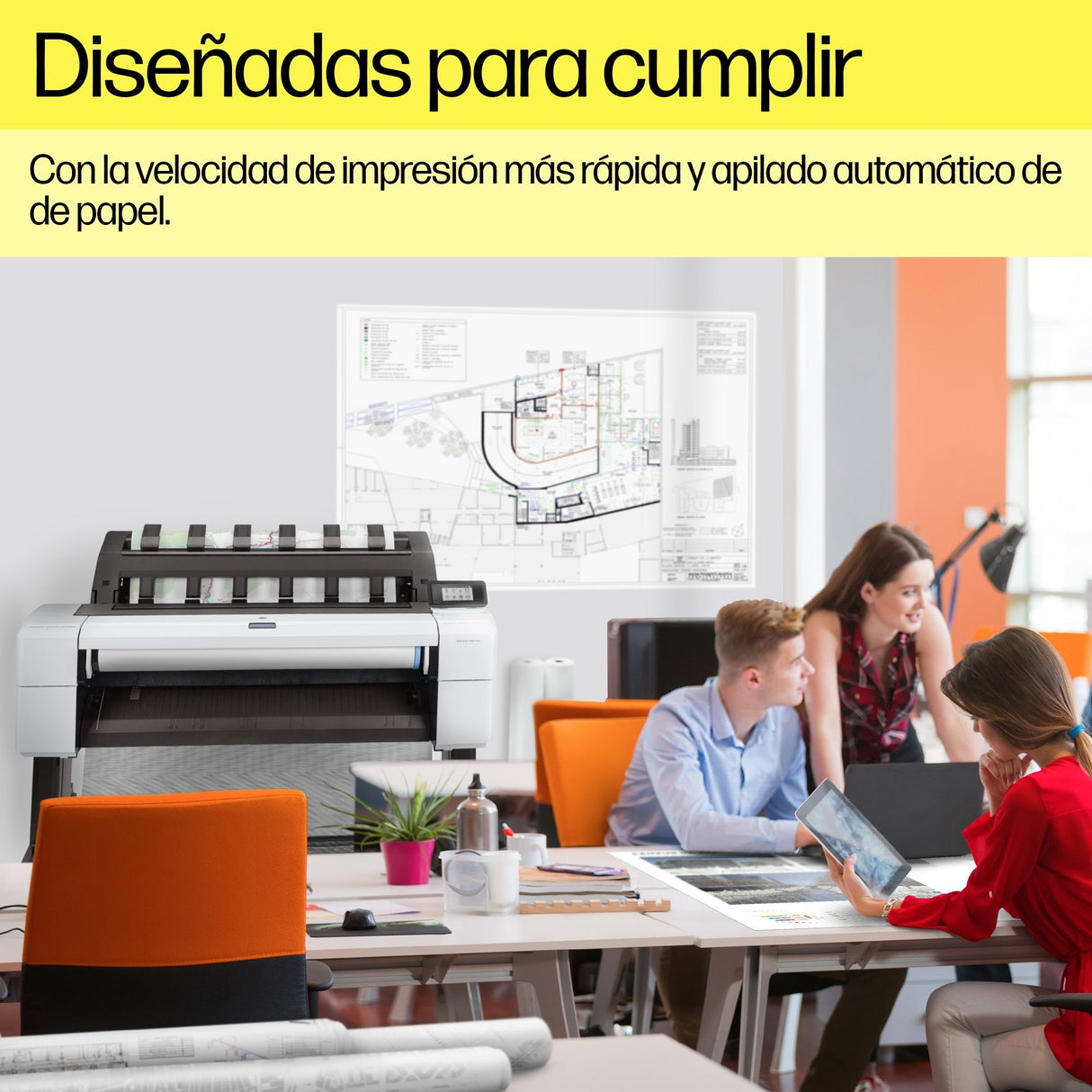 EAN 0193808346248 - HP Designjet T2600 36-in PostScript Multifunction Printer impresora de gran formato Inyección de tinta té imagen 18