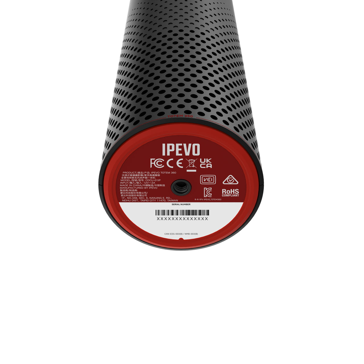 Ipevo Totem 360 Degree 4k Video Conference Camera