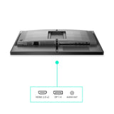 EAN 8712581800673 - Philips Evnia 25M2N3200W/00 pantalla para PC 62,2 cm (24.5") 1920 x 1080 Pixeles Full HD LCD Gris imagen 4