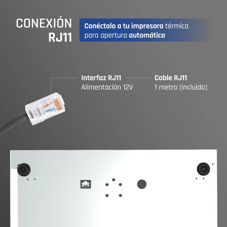 EAN 8435364318782 - iggual IRON-30PW Cajón de efectivo electrónico imagen 15