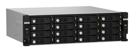EAN 4713213519240 - QNAP TL-R1620Sdc Carcasa de disco duro/SSD Negro 2.5/3.5" imagen 4