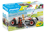 Playmobil 71376 Coche De Carreras De Colores