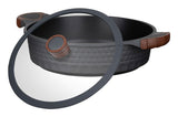 EAN 4260403579053 - Resto Kitchenware 93506 cacerola 4,4 L Alrededor Negro, Madera imagen 5