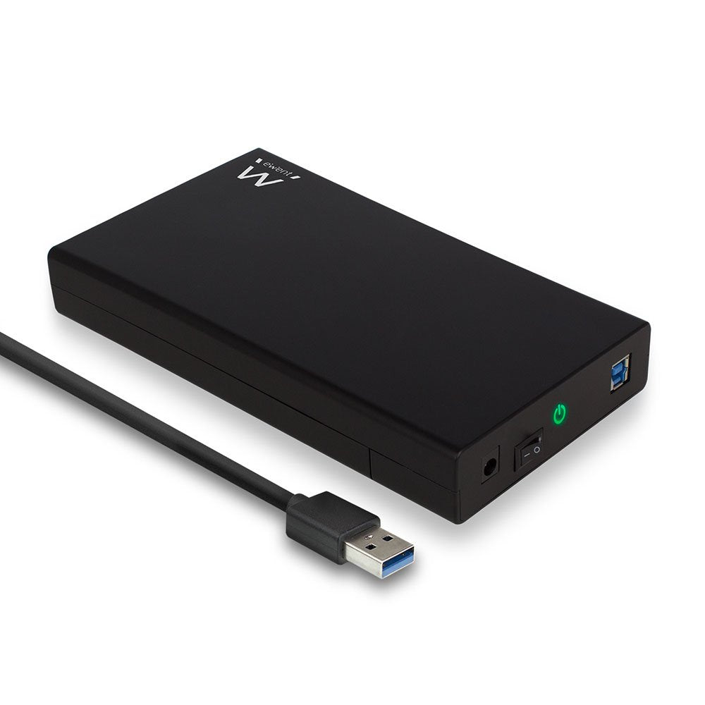 Carcasa Ewent Para Discos Duros/ Usb 3.0/ Sata 3.5
