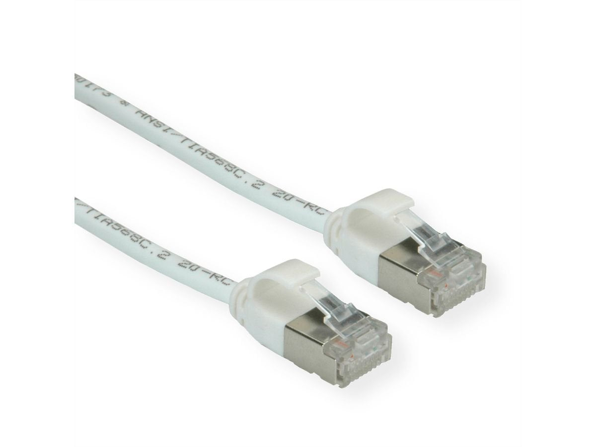 U/Ftp Datacenter Patchcord  Cat.6a/Class Ea, Lsoh, Slim,