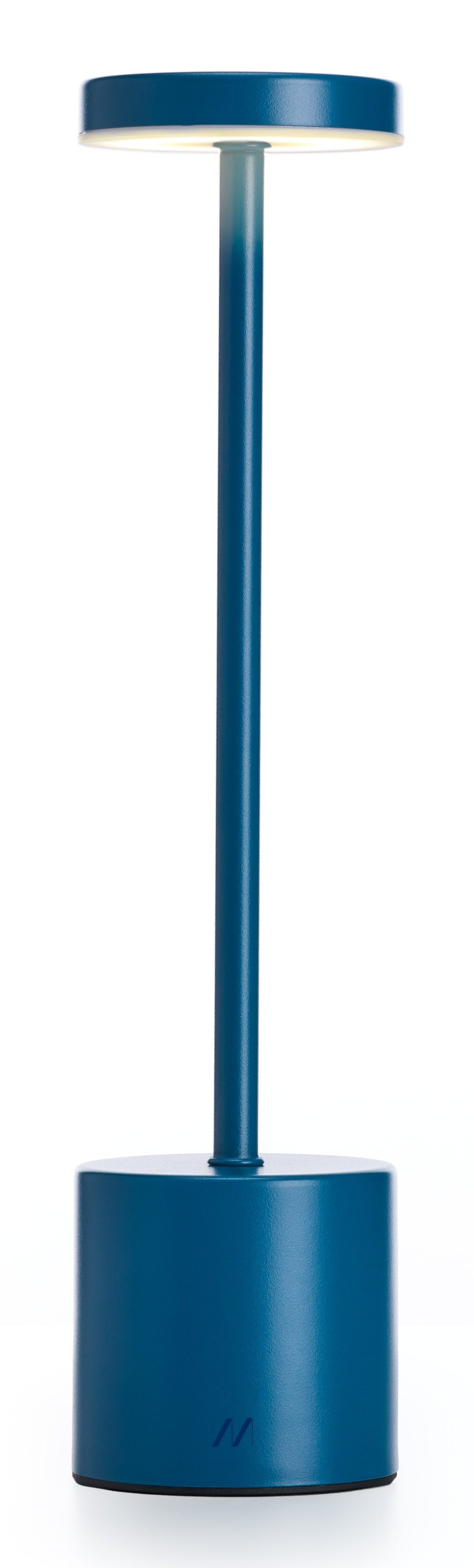 Muitomas Upndownlampbl Lámpara De Mesa Led Azul Ártico