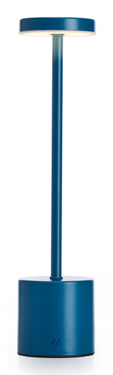 Muitomas Upndownlampbl Lámpara De Mesa Led Azul Ártico