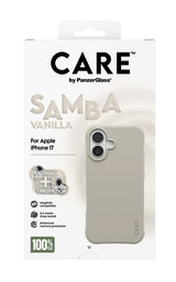 EAN 5715685027154 - PanzerGlass CARE™ by ® Samba Case Vanilla w. MagSafe iPhone 17 funda para teléfono móvil Beige imagen 3