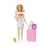 Muñeca Barbie De Viaje Mattel Barbie Hjy18