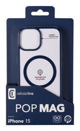 EAN 8018080467301 - Cellularline 8018080467301 funda para teléfono móvil 15,5 cm (6.1") Azul imagen 2