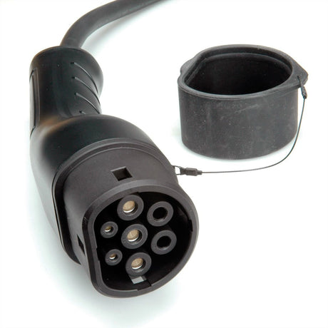 EAN 7630049628076 - ROLINE 19080005 cable de carga para vehículo eléctrico Negro Type 2 1 5 m imagen 6