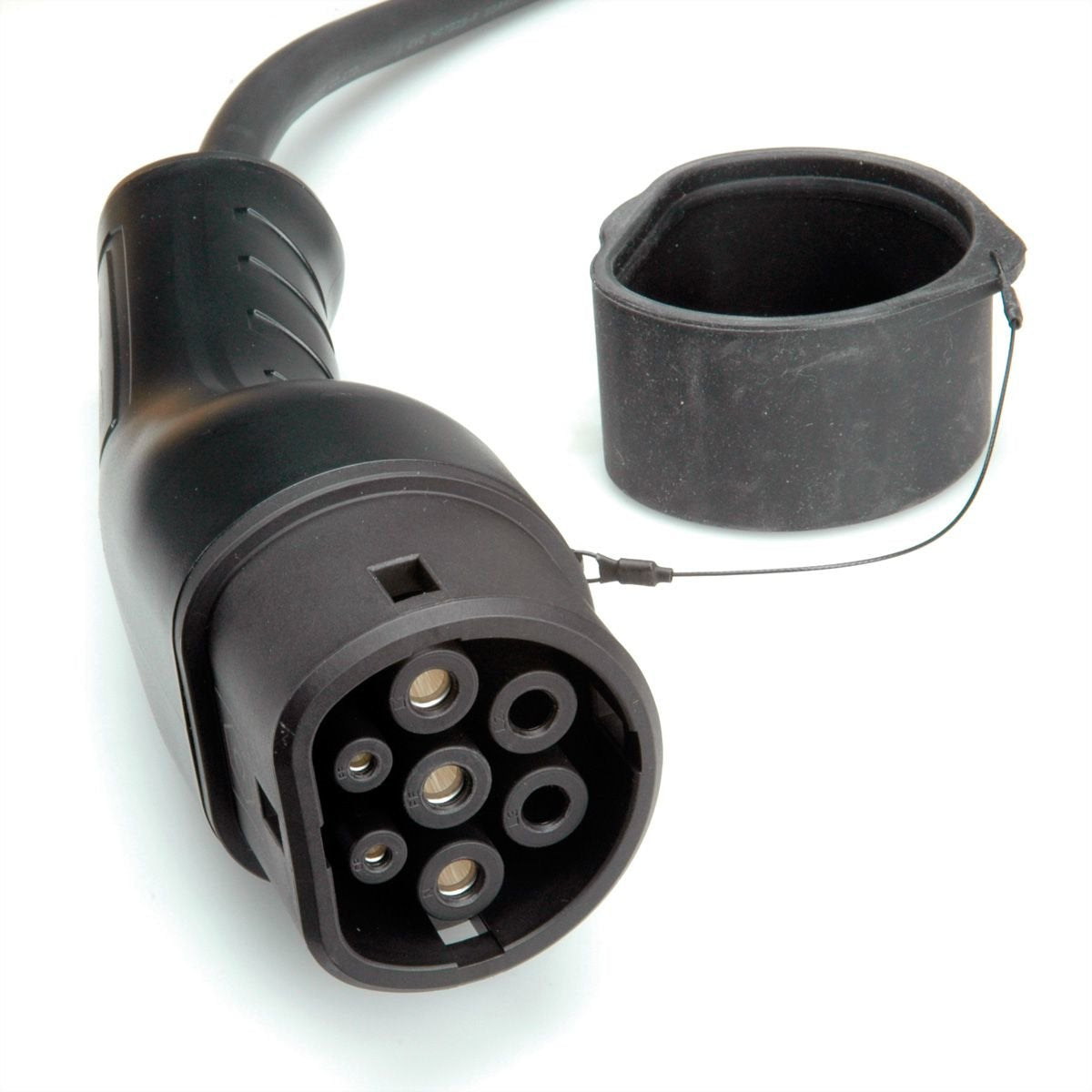 EAN 7630049628106 - ROLINE 19080015 cable de carga para vehículo eléctrico Negro Type 2 3 5 m imagen 6
