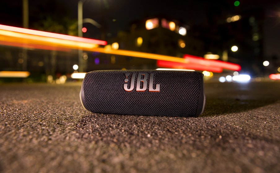 Altavoz  Jbl Flip 6 Bluetooth Speaker - Black