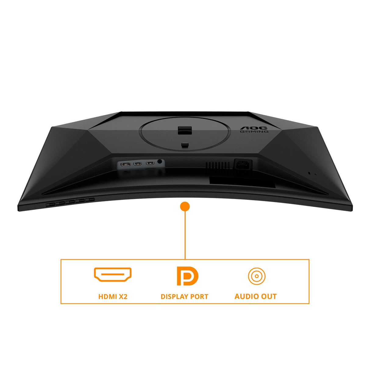 Monitor Gaming Aoc 27" Cq27g4x Va Curved