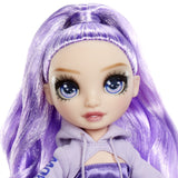 Muñeca  Mga Entertainment Rainbow High De Moda Rainbow High Sparkle & Shine - Viola, Muñeca 427810-Int