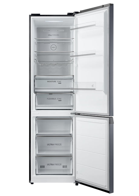 EAN 6940461917186 - Toshiba GR-RB500WE-PMJ(06) nevera y congelador Independiente 378 L Gris imagen 4